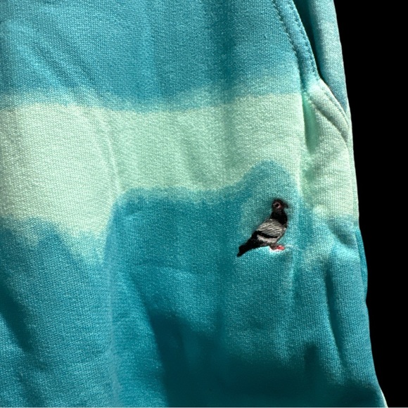 🥳 HOST PICK 🥳 NWT Men’s Staple Pigeon Teal Joggers Size Medium - Picture 5 of 13